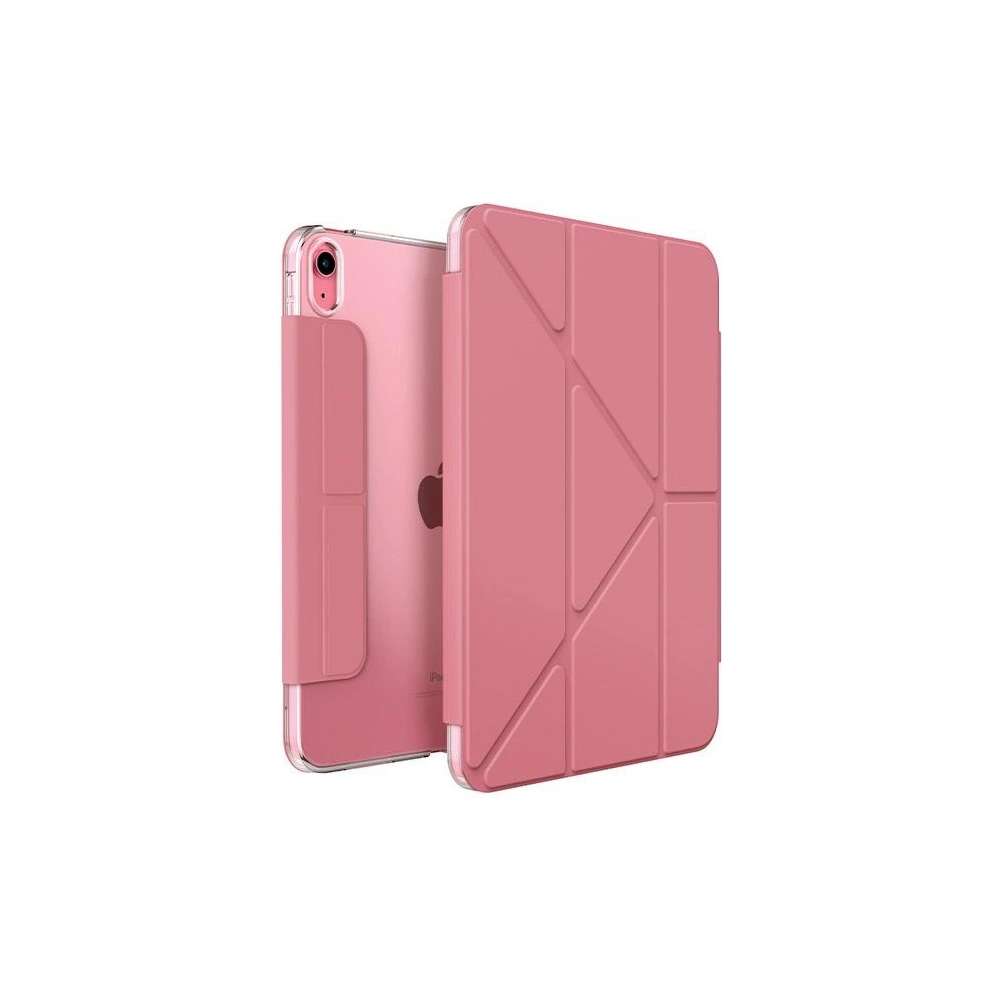 Etui UNIQ Camden Apple iPad 10.9 2022 (10. generacji) różowy/rouge pink Antimicrobial
