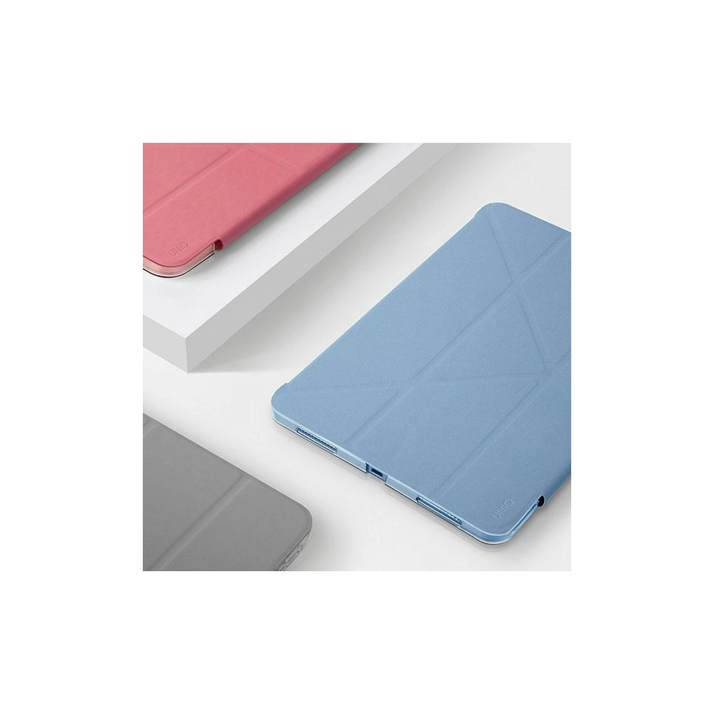 Etui UNIQ Camden Apple iPad 10.9 2022 (10. generacji) różowy/rouge pink Antimicrobial