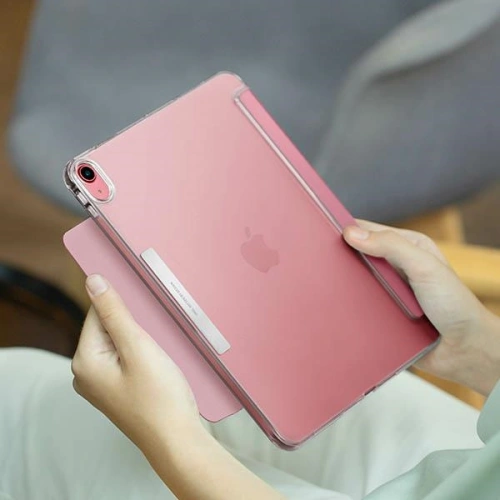 Kup Etui UNIQ Camden Apple iPad 10.9 2022 (10. generációs) rózsaszín/rouge pink Antimikrobiális - UNIQ857 - {ean13} - Sklep Home Screen