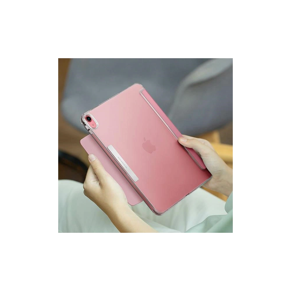Etui UNIQ Camden Apple iPad 10.9 2022 (10. generacji) różowy/rouge pink Antimicrobial