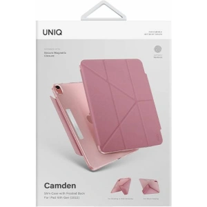 Kup Etui UNIQ Camden Apple iPad 10.9 2022 (10. generație) roz/rouge pink Antimicrobial - UNIQ857 - {ean13} - Sklep Home Screen