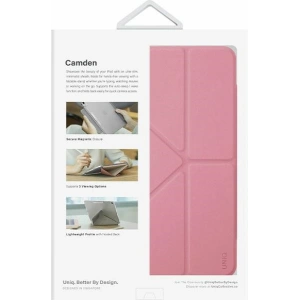 Kup Etui UNIQ Camden Apple iPad 10.9 2022 (10. generație) roz/rouge pink Antimicrobial - UNIQ857 - {ean13} - Sklep Home Screen