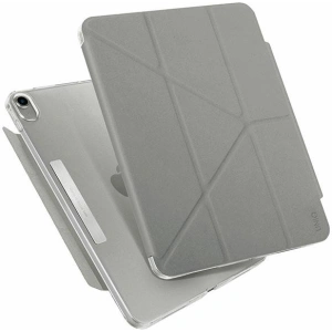Kup Etui UNIQ Camden Apple iPad 10.9 2022 (a 10-a generație) gri/grey fossil Antimicrobial - UNIQ858 - {ean13} - Sklep Home Screen