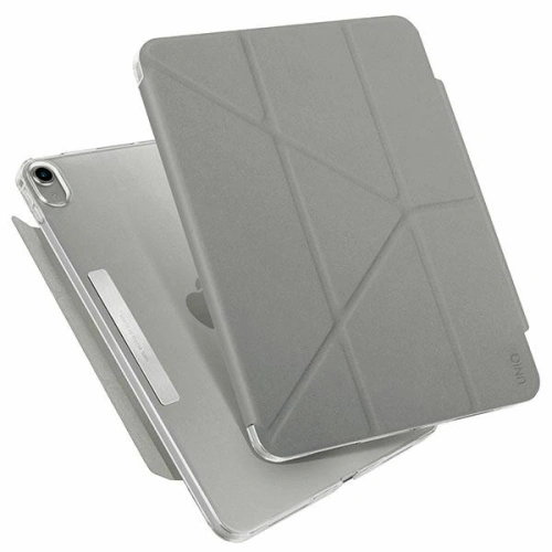 Kup Etui UNIQ Camden Apple iPad 10.9 2022 (a 10-a generație) gri/grey fossil Antimicrobial - UNIQ858 - {ean13} - Sklep Home Screen