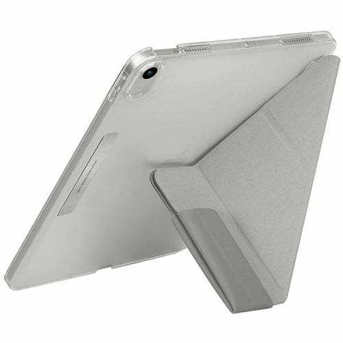 Kup Etui UNIQ Camden Apple iPad 10.9 2022 (a 10-a generație) gri/grey fossil Antimicrobial - UNIQ858 - {ean13} - Sklep Home Screen