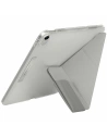 Kup Etui UNIQ Camden Apple iPad 10.9 2022 (a 10-a generație) gri/grey fossil Antimicrobial - UNIQ858 - {ean13} - Sklep Home Screen