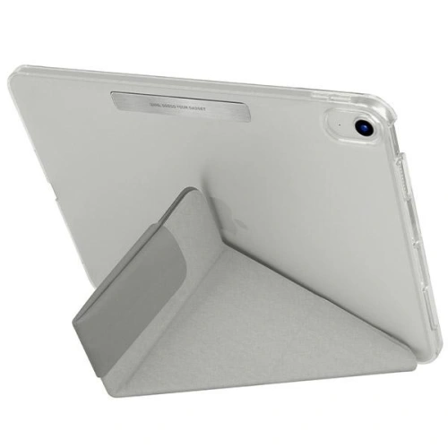 Kup Etui UNIQ Camden Apple iPad 10.9 2022 (a 10-a generație) gri/grey fossil Antimicrobial - UNIQ858 - {ean13} - Sklep Home Screen