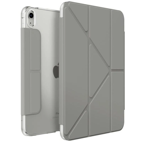 Kup Etui UNIQ Camden Apple iPad 10.9 2022 (a 10-a generație) gri/grey fossil Antimicrobial - UNIQ858 - {ean13} - Sklep Home Screen