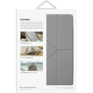Buy UNIQ Camden Apple iPad 10.9 2022 (10. generacji) grey fossil Antimicrobial - UNIQ858 - {ean13} - Home Screen Store Europe