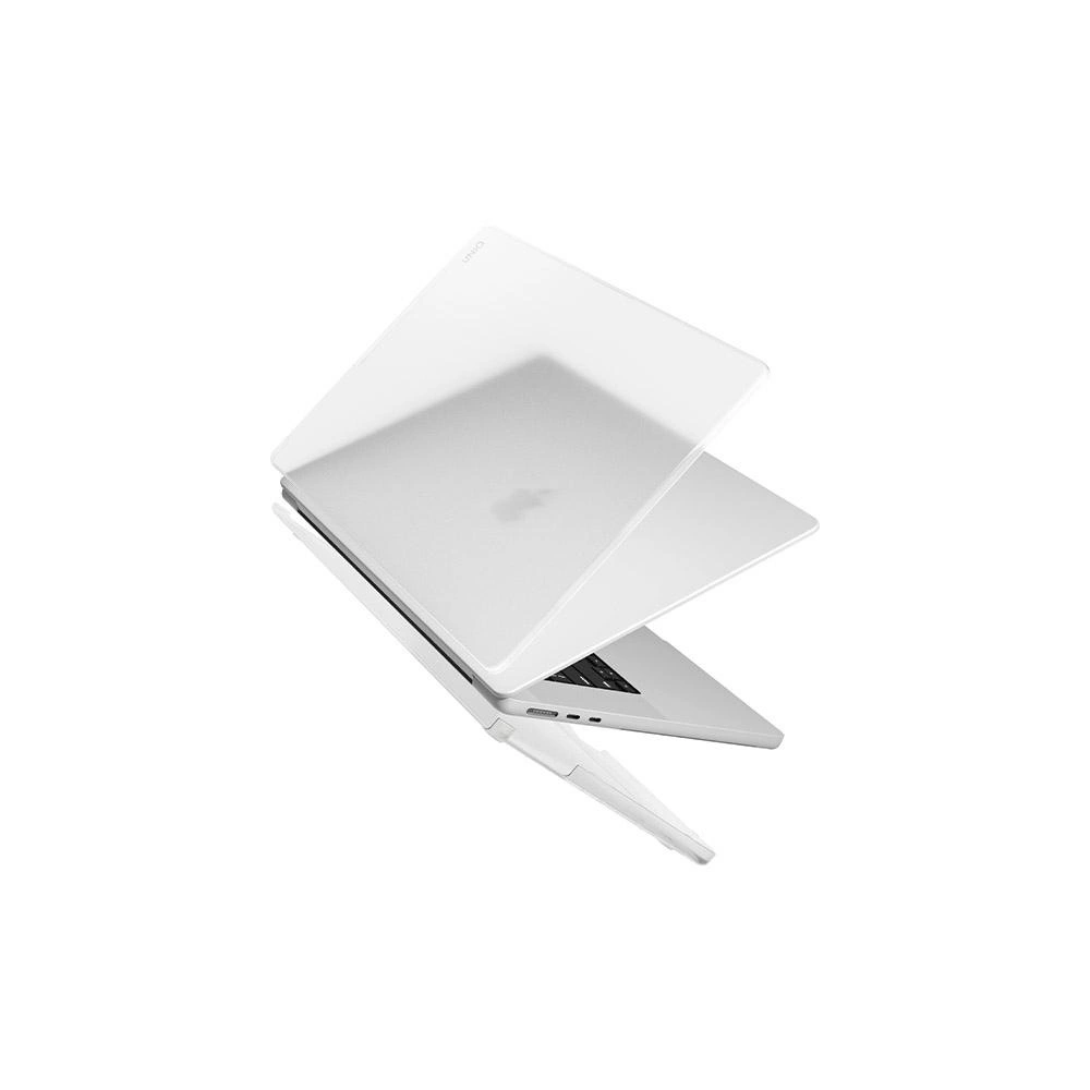 Etui UNIQ Claro Apple MacBook Air 13 2022 przezroczysty/dove matte clear
