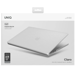 Kup Etui UNIQ Claro Apple MacBook Air 13 2022 przezroczysty/dove matte clear - UNIQ859 - {ean13} - Sklep Home Screen