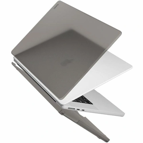 Kup Etui UNIQ Claro Apple MacBook Air 13 2022 szary/smoke grey - UNIQ860 - {ean13} - Sklep Home Screen