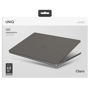 Kup Etui UNIQ Claro Apple MacBook Air 13 2022 šedé/smoke grey - UNIQ860 - {ean13} - Sklep Home Screen