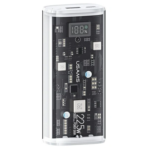 Kup Powerbanka USAMS 9000mAh PD 20W QC3.0+PD Dual-Port Fast Charge bílá/bílá (US-CD189) - USA913 - {ean13} - Sklep Home Screen