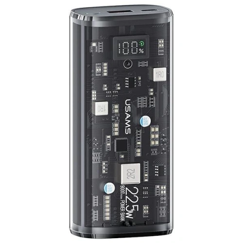 Kup Powerbank USAMS 9000mAh PD 20W QC3.0+PD Dual-Port Fast Charge negru/black (US-CD189) - USA914 - {ean13} - Sklep Home Screen