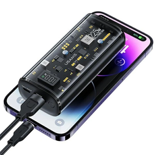 Kup Powerbank USAMS 9000mAh PD 20W QC3.0+PD Dual-Port Fast Charge negru/black (US-CD189) - USA914 - {ean13} - Sklep Home Screen