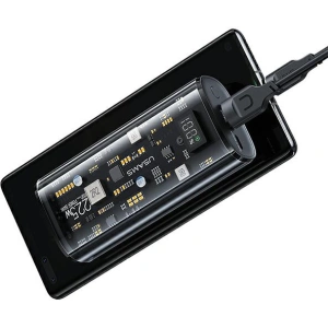 Powerbank USAMS 9000mAh PD 20W QC3.0+PD Dual-Port Fast Charge czarny/black (US-CD189)