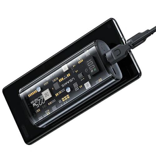 Kup Powerbank USAMS 9000mAh PD 20W QC3.0+PD Dual-Port Fast Charge negru/black (US-CD189) - USA914 - {ean13} - Sklep Home Screen