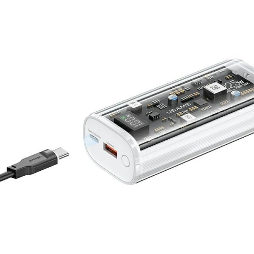Kup Powerbanka USAMS 9000mAh PD 20W QC3.0+PD Dual-Port Fast Charge černá/black (US-CD189) - USA914 - {ean13} - Sklep Home Screen