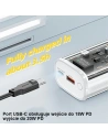 Kup Powerbank USAMS 9000mAh PD 20W QC3.0+PD Dual-Port Fast Charge negru/black (US-CD189) - USA914 - {ean13} - Sklep Home Screen