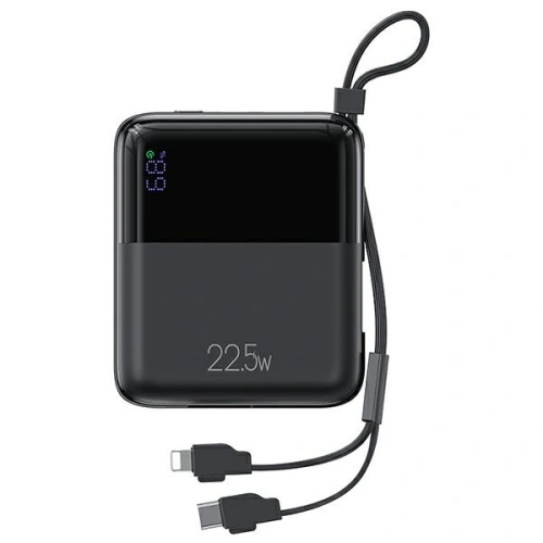 Kup Powerbank USAMS PB69 10000mAh 22.5W QC3.0+PD Fast Charge Digital Display schwarz/schwarz (US-CD186) - USA915 - {ean13} - Sklep Home Screen