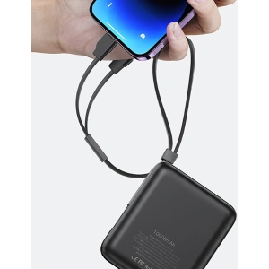 Powerbank USAMS PB69 10000mAh 22.5W QC3.0+PD Fast Charge Digital Display czarny/black (US-CD186)