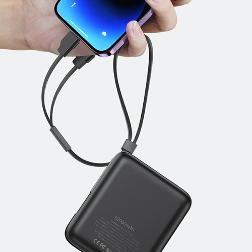 Kup Powerbank USAMS PB69 10000mAh 22.5W QC3.0+PD Fast Charge Digital Display schwarz/schwarz (US-CD186) - USA915 - {ean13} - Sklep Home Screen