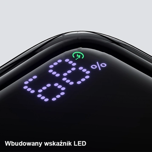 Kup Powerbanka USAMS PB69 10000mAh 22.5W QC3.0+PD rychlé nabíjení digitální displej černá/black (US-CD186) - USA915 - {ean13} - Sklep Home Screen