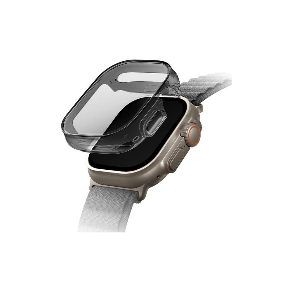 Etui UNIQ Garde Apple Watch Ultra 49mm szary/smoked grey