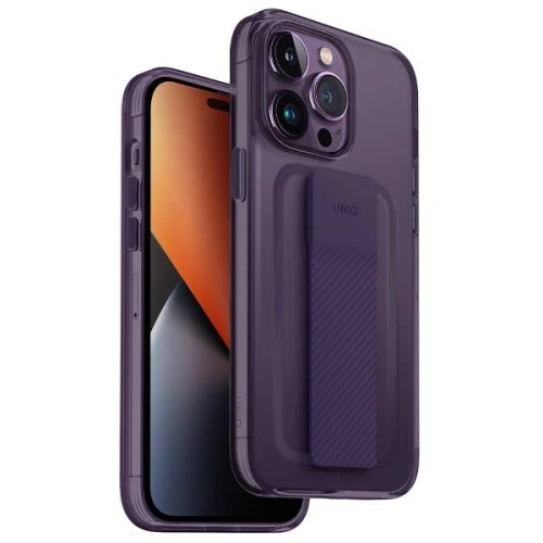 Kup Etui UNIQ Heldro Mount Apple iPhone 14 Pro Max fialový/fig purple - UNIQ863 - {ean13} - Sklep Home Screen