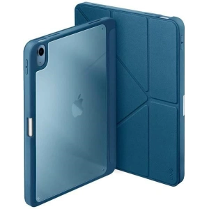 Kup Etui UNIQ Moven Apple iPad 10.9 2022 (a 10-a generație) albastru/capri blue - UNIQ865 - {ean13} - Sklep Home Screen