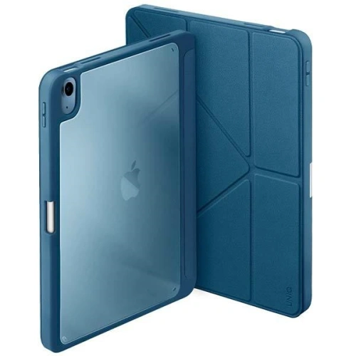 Kup Apple UNIQ Moven Tasche iPad 10.9 2022 (10. Generation) blau/capri blau - UNIQ865 - {ean13} - Sklep Home Screen