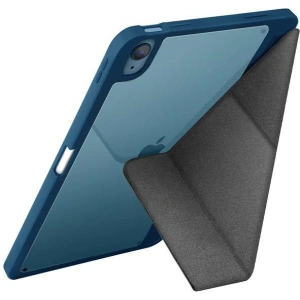 Kup Etui UNIQ Moven Apple iPad 10.9 2022 (a 10-a generație) albastru/capri blue - UNIQ865 - {ean13} - Sklep Home Screen