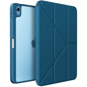Kup Etui UNIQ Moven Apple iPad 10.9 2022 (a 10-a generație) albastru/capri blue - UNIQ865 - {ean13} - Sklep Home Screen