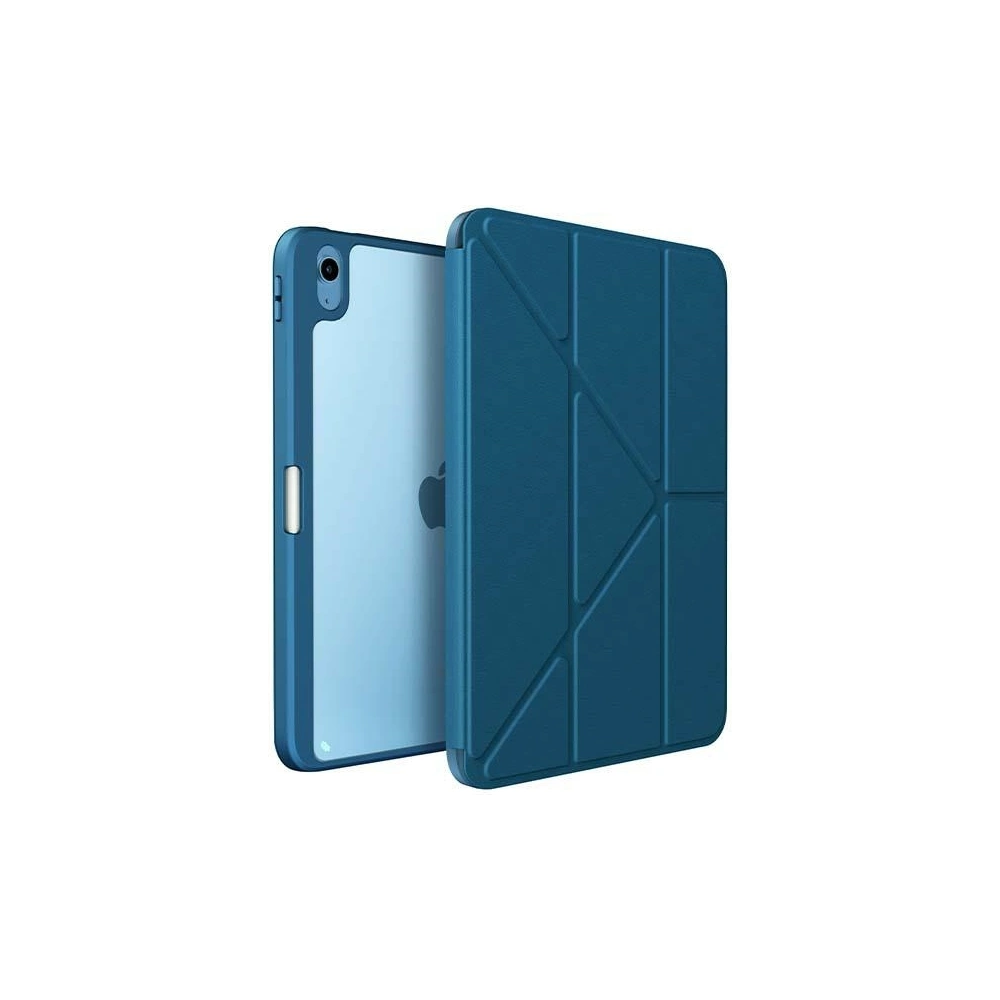 Etui UNIQ Moven Apple iPad 10.9 2022 (10. generacji) niebieski/capri blue