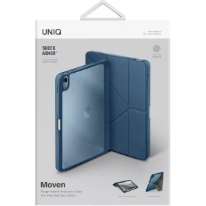 Kup Etui UNIQ Moven Apple iPad 10.9 2022 (a 10-a generație) albastru/capri blue - UNIQ865 - {ean13} - Sklep Home Screen