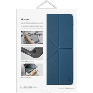 Kup Etui UNIQ Moven Apple iPad 10.9 2022 (a 10-a generație) albastru/capri blue - UNIQ865 - {ean13} - Sklep Home Screen