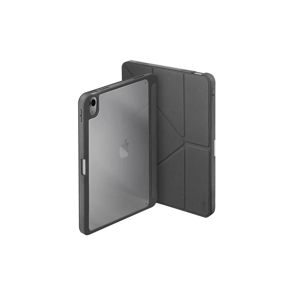 Etui UNIQ Moven Apple iPad 10.9 2022 (10. generacji) szary/charcoal grey