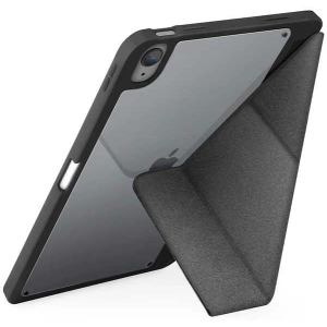 Kup Etui UNIQ Moven Apple iPad 10.9 2022 (a 10-a generație) gri/charcoal grey - UNIQ866 - {ean13} - Sklep Home Screen
