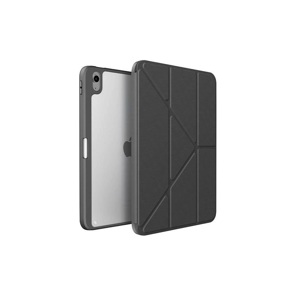 Etui UNIQ Moven Apple iPad 10.9 2022 (10. generacji) szary/charcoal grey