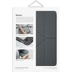 Kup Etui UNIQ Moven Apple iPad 10.9 2022 (a 10-a generație) gri/charcoal grey - UNIQ866 - {ean13} - Sklep Home Screen