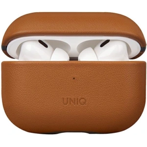 Kup Etui UNIQ Terra Apple AirPods Pro 2 din piele naturală maro/toffee - UNIQ867 - {ean13} - Sklep Home Screen