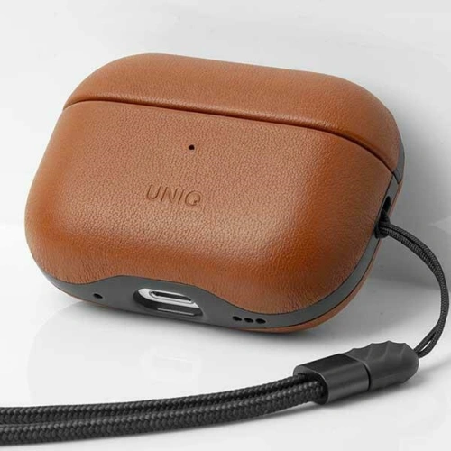 Kup Etui UNIQ Terra Apple AirPods Pro 2 Genuine Leather brązowy/toffee brown - UNIQ867 - {ean13} - Sklep Home Screen
