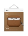 Kup Etui UNIQ Terra Apple AirPods Pro 2 Genuine Leather brązowy/toffee brown - UNIQ867 - {ean13} - Sklep Home Screen