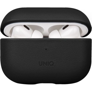 Kup Etui UNIQ Terra Apple AirPods Pro 2 Genuine Leather czarny/dallas black - UNIQ868 - {ean13} - Sklep Home Screen