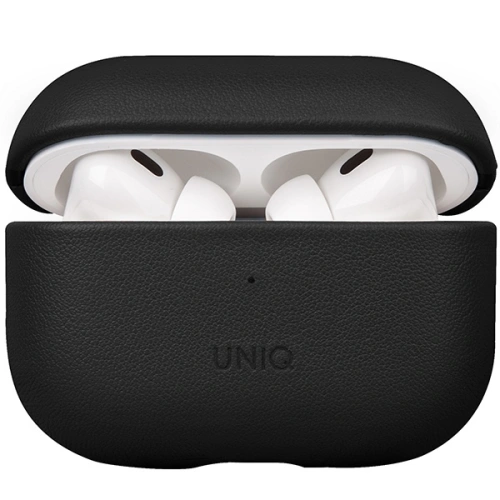 Kup Etui UNIQ Terra Apple AirPods Pro 2 valódi bőr fekete/dallas fekete - UNIQ868 - {ean13} - Sklep Home Screen