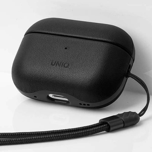 Kup Apple UNIQ Terra Tasche AirPods Pro 2 Echtes Leder schwarz/dallas schwarz - UNIQ868 - {ean13} - Sklep Home Screen