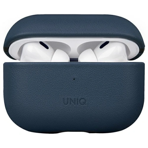 Kup Apple UNIQ Terra Tasche AirPods Pro 2 Echtes Leder blau/space blau - UNIQ869 - {ean13} - Sklep Home Screen