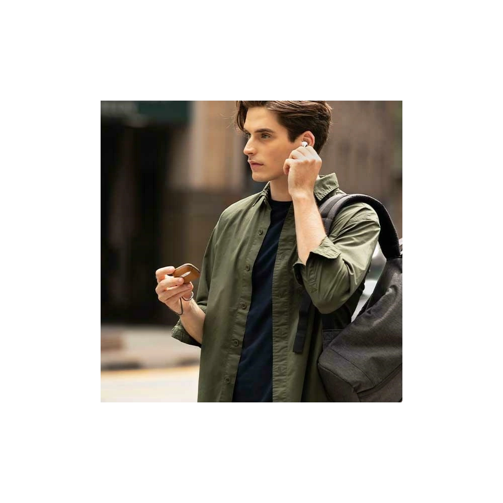 Etui UNIQ Terra Apple AirPods Pro 2 Genuine Leather niebieski/space blue