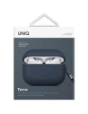 Kup Etui UNIQ Terra Apple AirPods Pro 2 Genuine Leather niebieski/space blue - UNIQ869 - {ean13} - Sklep Home Screen
